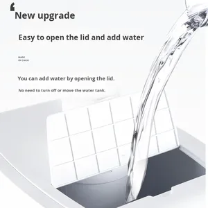Diffuseur ultrasonique industriel et commercial silencieux de 15 L en plastique, grande capacité, volume de brume élevé, 90 W de puissance élevée, pour la désinfection et la conservation des aliments - Product Image 4