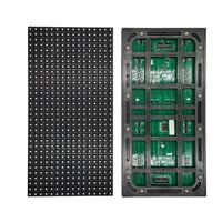 Module d'affichage LED à texte défilant haute luminosité pour extérieur, en gros, P10 avec résolution de 40 000 pixels et montage de type pilier