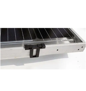 Hss 45mm ABS đen panel năng lượng mặt trời nước sạch thoát nước Clip <span class=keywords><strong>Siphon</strong></span> mái cống kẹp Bộ dụng cụ năng lượng mặt trời PV - Product Image 6