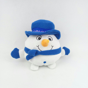 <strong>Singing</strong> and dancing <strong>snowman</strong> plush musical <strong>snowman</strong> 2015 christmas <strong>snowman</strong> toy support oem customized 1000pcs - Product Image 3