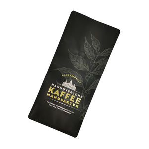 Vente en gros <span class=keywords><strong>de</strong></span> pochette debout en papier kraft 250g écologique imprimé sur mesure sacs d'emballage <span class=keywords><strong>de</strong></span> <span class=keywords><strong>café</strong></span> nouveau design avec fermeture à glissière à valve - Product Image 4