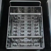 Machine commerciale de fabrication de bâtonnets de crème glacée en acier inoxydable, moule à bâtonnets de yaourt et de fruits, armoire de congélation