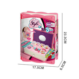 ชุดของเล่น KSF 3 in 1 สมุด<span class=keywords><strong>วาด</strong></span>ภาพวิเศษ & ชุดทำเครื่องประดับ DIY ของเล่นพลาสติกแฟชั่นสำหรับเด็กผู้หญิง ของขวัญ - Product Image 6