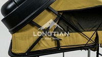 Tente de toit à coque ABS avec échelle à dégagement rapide, sac de rangement pour chaussures, entrée robuste, mousse haute résistance, Yongkang Direct