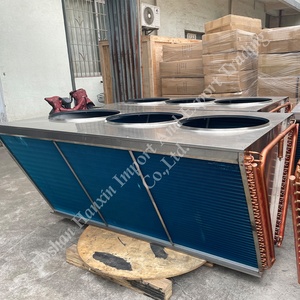 Tour de refroidissement à <span class=keywords><strong>circuit</strong></span> <span class=keywords><strong>fermé</strong></span> à économie <span class=keywords><strong>d</strong></span>'<span class=keywords><strong>eau</strong></span> avec ailettes en aluminium pour <span class=keywords><strong>refroidisseur</strong></span> industriel et condenseur central HVAC refroidi par air - Product Image 5