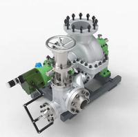 Micro-turbine à vapeur portable pour la production d'énergie générale et l'utilisation industrielle courante
