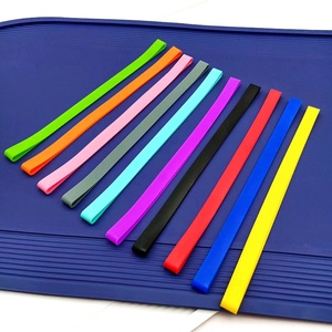 Silicone Rubber Wrapping Bands Cooking Notebook Strap <b>Wrap</b> Bands for <b>Wrap</b> and Fixing - Product Image 4