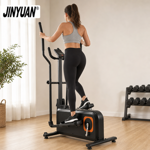 Vélo <span class=keywords><strong>elliptique</strong></span> de fitness à résistance magnétique avec écran LCD, nouveau design, <span class=keywords><strong>pour</strong></span> la maison, brûle-<span class=keywords><strong>graisse</strong></span>, fourni par l'usine - Product Image 1