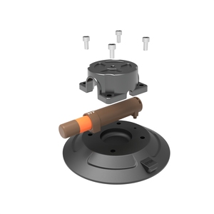 Support de caméra de <span class=keywords><strong>voiture</strong></span> à ventouses de 6 pouces avec pompe manuelle personnalisée pour vélo, Starlink, <span class=keywords><strong>fixation</strong></span> ski - Product Image 3