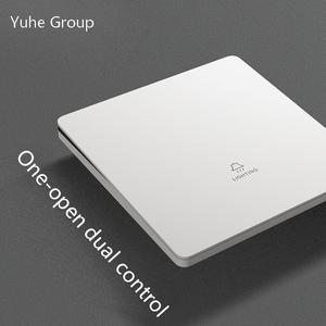 Interruptor de Luz Táctil de Pared de Alta Calidad, Enchufe de 10A, Material de PC - Product Image 2