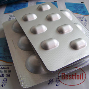 Embalaje de lámina de blíster para cápsulas de tableta PA/ALU/PVC - Product Image 3