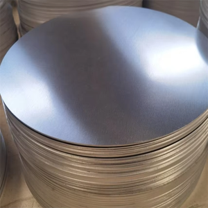 Disco de aluminio cortado a medida, resistente a la corrosión, tempero 3003 H18, 1.2mm, 200mm, con buen precio. - Product Image 1