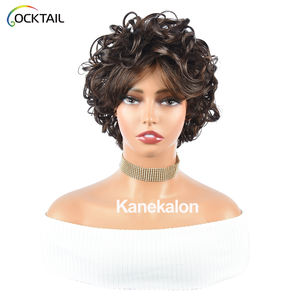 S.<span class=keywords><strong>NANCY</strong></span> 4-30 # Kanekalon Futura pelucas sintéticas onduladas cortas de fibra - Product Image 4