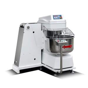 Maquina Para Amasar Harina Acero inoxidable 20 kg Mezclador de masa en espiral Mezclador de masa industrial Amasadora de 50 litros - Product Image 1