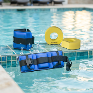 Anillo de brazo de natación de material EVA duradero para Entrenamiento de natación y suspensión vertical en ejercicios de aguas profundas - Product Image 1