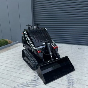 2025 giá rẻ Giá Hot Bán Skid chỉ đạo đa chức năng mini bánh xe Dumper CE EPA Mini Skid loader với 4 trong 1 <span class=keywords><strong>x</strong></span>ô để bán - Product Image 4