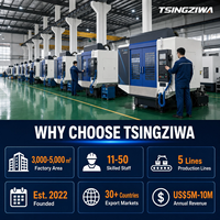 Machine de fraisage verticale CNC à trois axes Tsingziwa VMC T700 BT40 haute précision