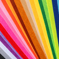 Feutre acoustique en polyester Kingkus, épaisseur 2 mm, design moderne, pour entrepôts et hôtels, NRC 0.8, respectueux de l'environnement