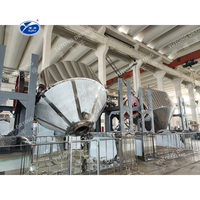 Fabrieksprijs Szg Industriële Automatische Vacuümdroger Doorlopende Dubbele Kegel Roterende Vacuümdroger