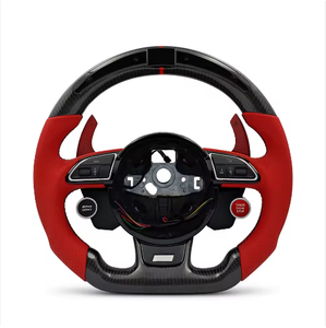 Modifikasi & Upgrade Setir LED Serat Karbon & Kulit Asli untuk <span class=keywords><strong>Audi</strong></span> A1 A3 A4L A5 A6L A7 Q2 Q3 <span class=keywords><strong>Q5</strong></span> Q7 - Product Image 6