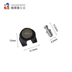 Support d'étagère en métal, raccords de connexion, <span class=keywords><strong>vis</strong></span> <span class=keywords><strong>Invisible</strong></span> <span class=keywords><strong>pour</strong></span> armoire de garde-robe, meubles, 10 pièces - Product Image 6