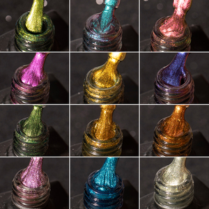 HONEY GIRL Venta al por mayor 15ml Cat Eye Cosmetics Nail Art Manicure Soak off Semi Permanente Vernis UV Gel Esmalte de uñas - Product Image 4