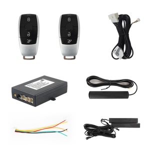 Kit de clé intelligente EASYGUARD PKE pour W176 / B W246 / C W205 avec bouton de démarrage à pression OEM et accès confortable, ajoute 2 clés - Product Image 1