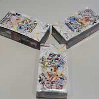 Kartu Poke TCG Terastal Festival Booster Pack Koleksi Kartu Permainan Cina Langka Ilustrasi Seni Penuh Mainan Papan Meja
