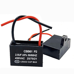 Condensador Cbb61 2.5uf, 450vac, Partida De Motores Ac | Cuotas Sin Interés - Foto 4