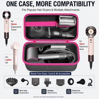 Étui de voyage rigide en EVA personnalisé pour sèche-cheveux, étanche et portable, pour accessoires de sèche-cheveux – Vente en gros
