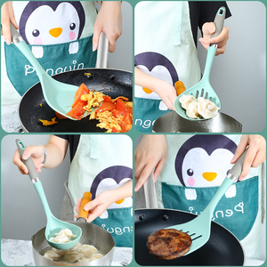 High Quality Custom Heat Resistant <strong>Cooking</strong> 4pcs <strong>Kit</strong> <strong>Cooking</strong> Utensils Set Silicone Kitchen Utensils Set - Product Image 3
