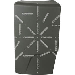 ESQUINA DE PARACHOQUES DERECHA GRIS PLÁSTICO apto para Iveco TURBOTECH (42124203) - Product Image 1