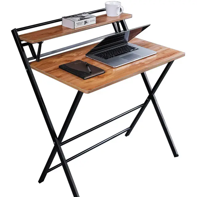 Multi-function Small Folding Table Study Desk for Small Space Home Office Desk Simple Laptop Writing Table for Child