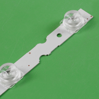 Bande LED XS-497 GIC49LB43-3030F2.1D 49hr330m07a0 V3 4c-lb4907-hr01j pour 49s325 49dp600/602/603 49a260 49a261 49f6f 49d6 49v2