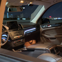 KYNCHO pour Benz GLS X166 2012-2019, mise à niveau de l'éclairage ambiant automobile, lumières intérieures symphoniques, éclairage ambiant LED pour voiture