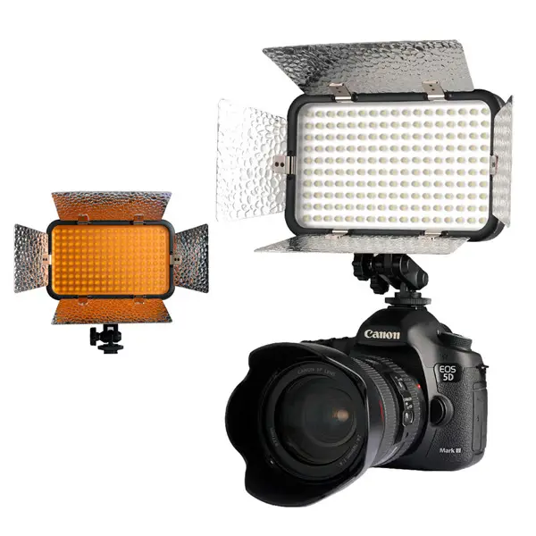 Godox LED170 II camera video shooting equipment lighting lamp Flash Led Light Continuous Lamp for DV Camcorder Camera