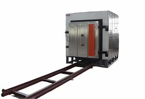 <strong>Pottery</strong> Molding and Ceramics Sintering Equipment Electric Car Bottom Loading Furnace Shuttle <strong>Kiln</strong> - Product Image 4