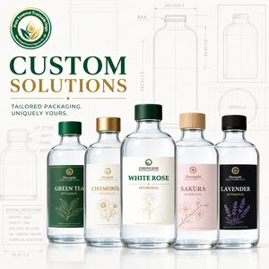 Hidrolato de <span class=keywords><strong>Rosa</strong></span> Blanca Orgánico y Trasladable (<span class=keywords><strong>Rosa</strong></span> <span class=keywords><strong>Alba</strong></span>) de Floración Fresca de Alta Altitud, Venta al por Mayor para Marcas Éticas y Sostenibles - Product Image 3
