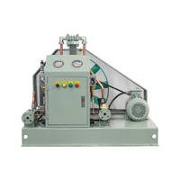 Compresseur d'air à deux étages 15mpa respectueux de l'environnement Meilleure vente Compresseur d'air à moteur stationnaire diesel 5000 Psi 10 20 bars