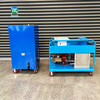 Machine de découpe à jet d'eau portable avec certification CE, système à longue durée de vie, pompe de surpression haute pression