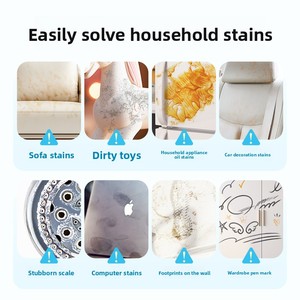 Kit d'<span class=keywords><strong>entretien</strong></span> de chaussures blanches pâte nettoyante multi-usages pour canapé en <span class=keywords><strong>cuir</strong></span> véritable élimination des taches maroquinerie <span class=keywords><strong>entretien</strong></span> des chaussures - Product Image 5