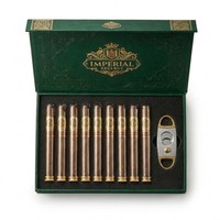 Boîte à fermeture magnétique en carton rigide haut de gamme personnalisée, texture dorée, résistante à l'humidité, écologique, pour l'emballage et le stockage des cigares