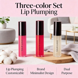 Huile à lèvres végane OEM pour femmes, tube noir, saveur fruitée, hydratante et nourrissante, 5 ml, crème imperméable, <span class=keywords><strong>baume</strong></span> à lèvres en gros - Product Image 6