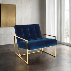 Couverture de <span class=keywords><strong>fauteuil</strong></span> convertible en tissu et velours doré, siège inclinable, pour café, <span class=keywords><strong>club</strong></span>, - Product Image 2