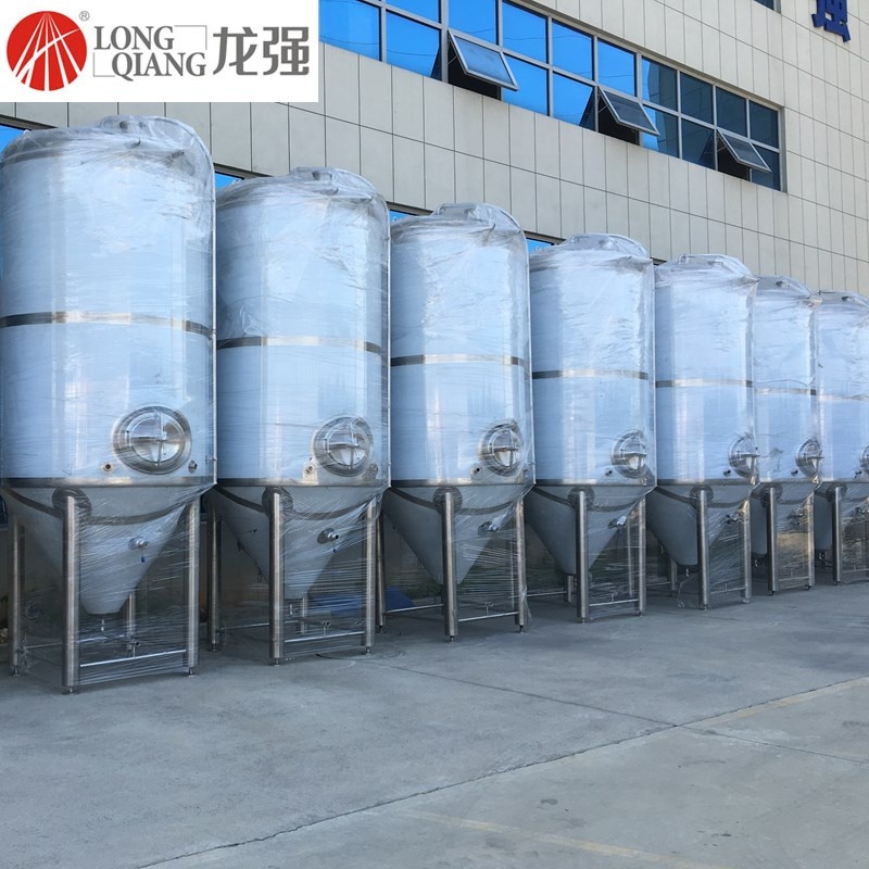 Пивной ферментер 5000L нержавеющая сталь 304