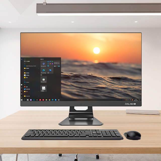 23.8 Inch Core I7 4th Gen Full Screen AIO PC Barbone Shell Desktop Computer Gaming Pc Set Computer All in One Pc