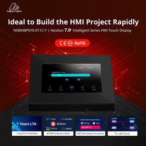 NEXTION NX8048P070-011R-Y NX8048P070-011C-Y HMI Module Intelligent Series Resistive/Capacitive LCD TFT Touch Display Screen D250 - Product Image 2
