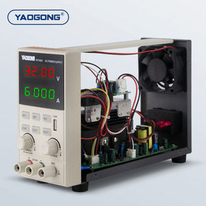 YAOGONG 1502DD 3005D 2A Machine de test de téléphone intelligent numérique réglable outil de réparation Mobile alimentation de laboratoire à tension régulée - Product Image 5