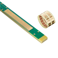 Carte rigide multicouche personnalisée 1 à 4 couches en PI/FPC, épaisseur 0,06-0,29 mm, finition de surface OSP, certifiée ISO9001, faible MOQ 1 pièce QYX