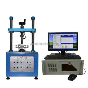 Macchina per test di torsione a molla macchina per test di torsione completamente automatica Tester per fatica a tensione e compressione delle parti metalliche